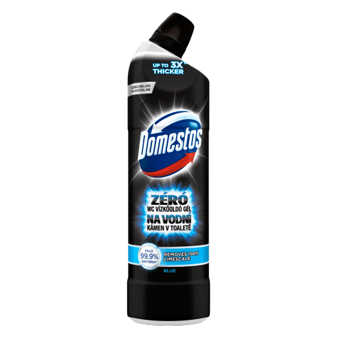 Domestos Zéró WC vízkőoldó Blue