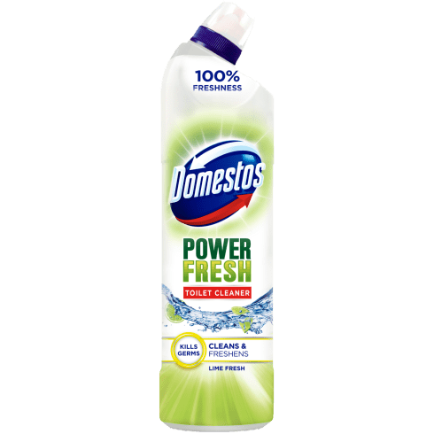 Domestos WC tisztító gél Lime