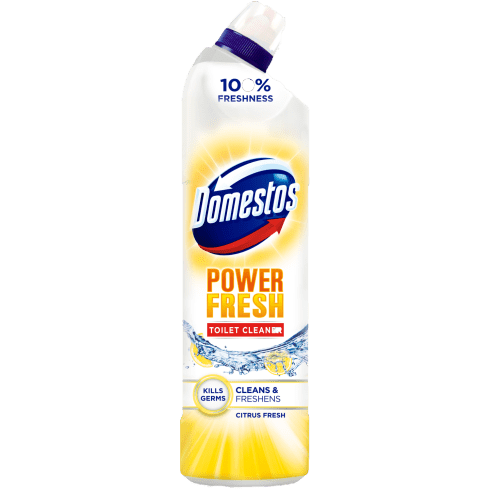 Domestos WC tisztító gél Citrus