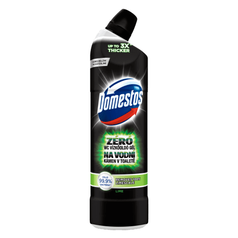 Domestos Zéró WC vízkőoldó Lime