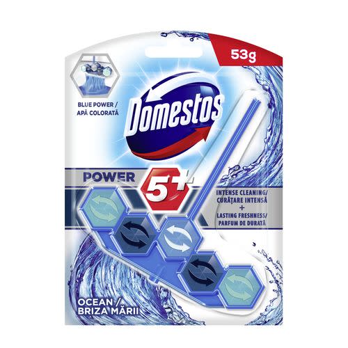 Domestos Power 5 Active Blue Water Ocean 