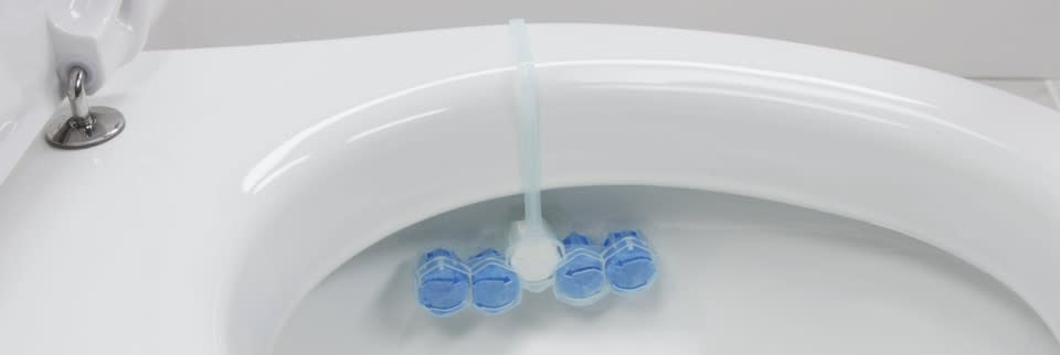 Toilet stains and odours 