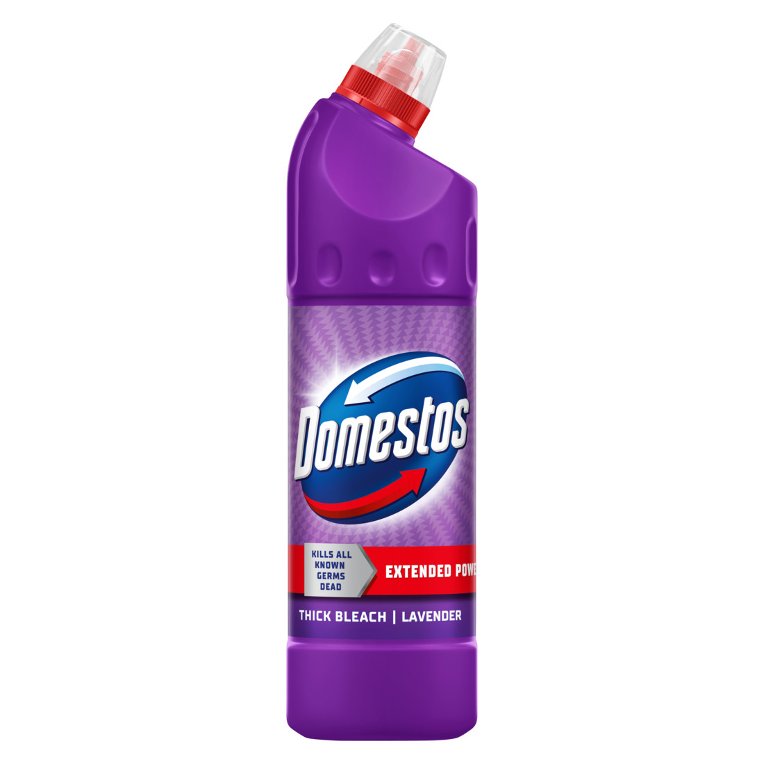 Domestos Extended Power fertőtlenítő hatású folyékony tisztítószer Lavender