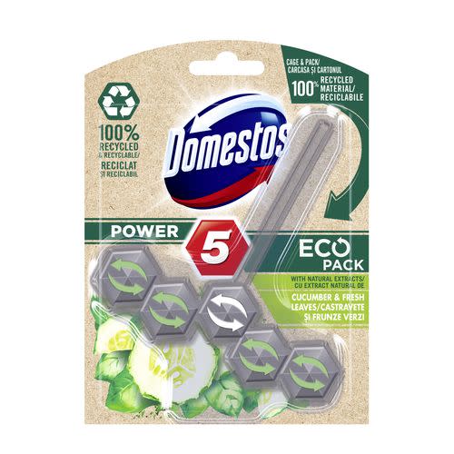 Domestos Power 5 Cucumber and Fresh Leaves