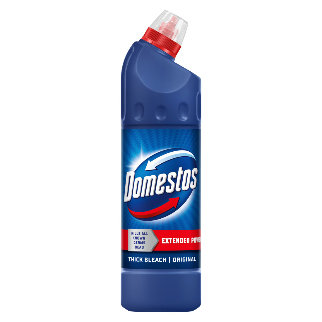 Domestos Extended Power fertőtlenítő hatású folyékony tisztítószer Original
