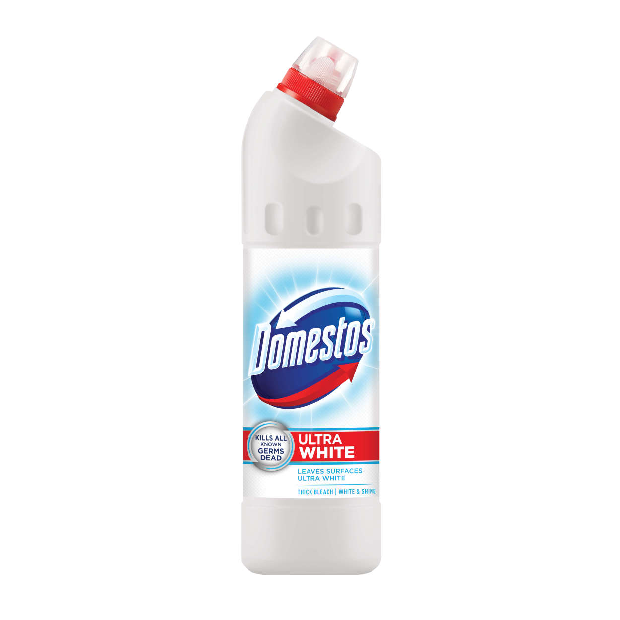 Domestos Extended Power fertőtlenítő hatású folyékony tisztítószer White&Shine