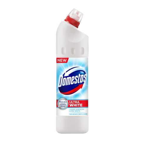 Domestos Extended Power fertőtlenítő hatású folyékony tisztítószer White&Shine