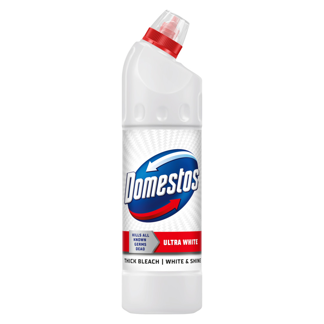 Domestos Extended Power fertőtlenítő hatású folyékony tisztítószer White&Shine