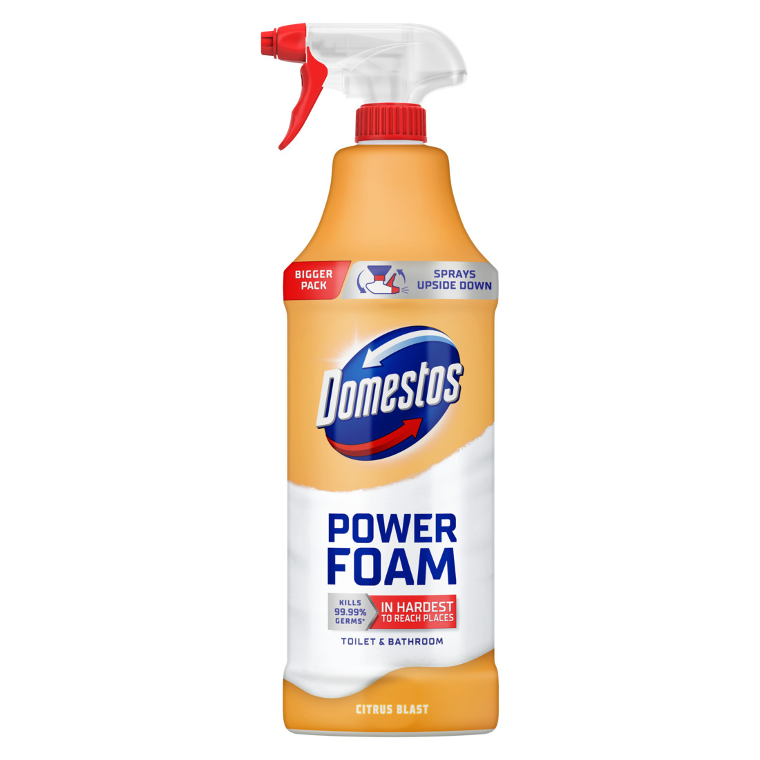 Power foam citrus blast 650ml 