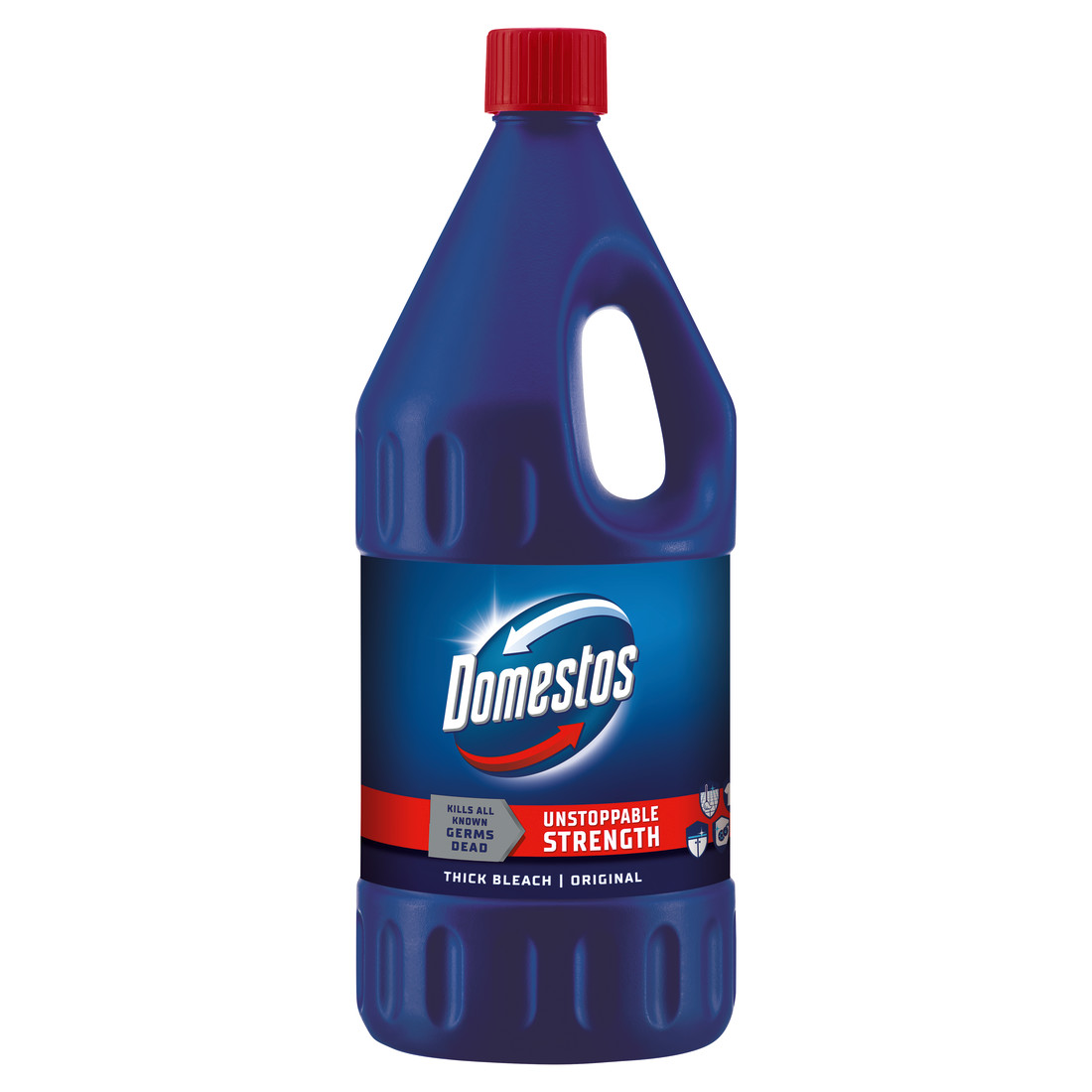 Domestos Thick Bleach Original 2L Packshot