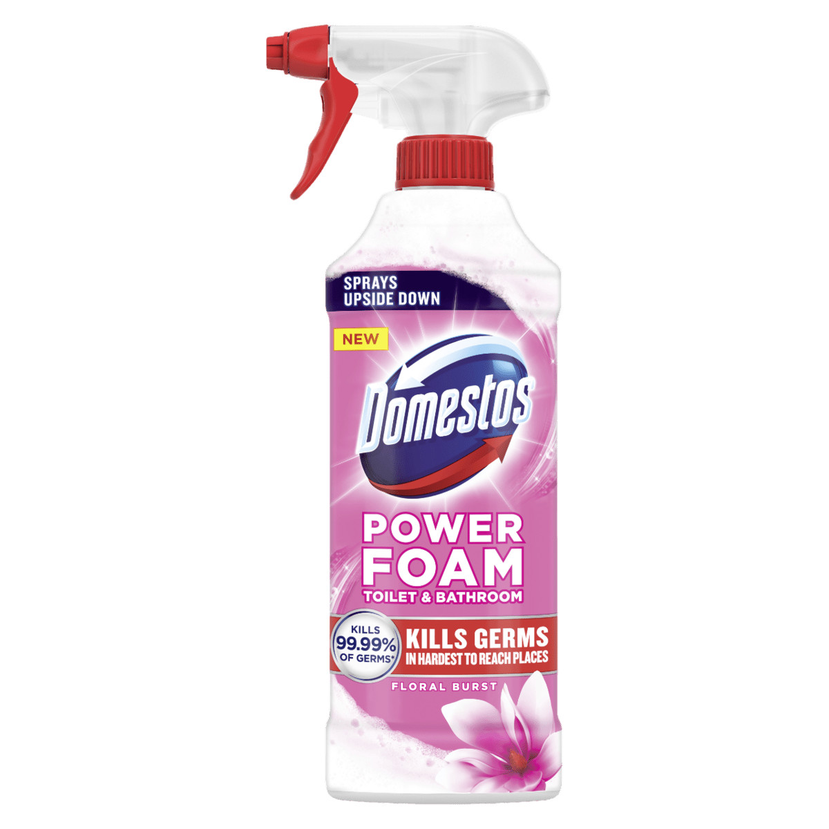 Domestos power foam floral burst