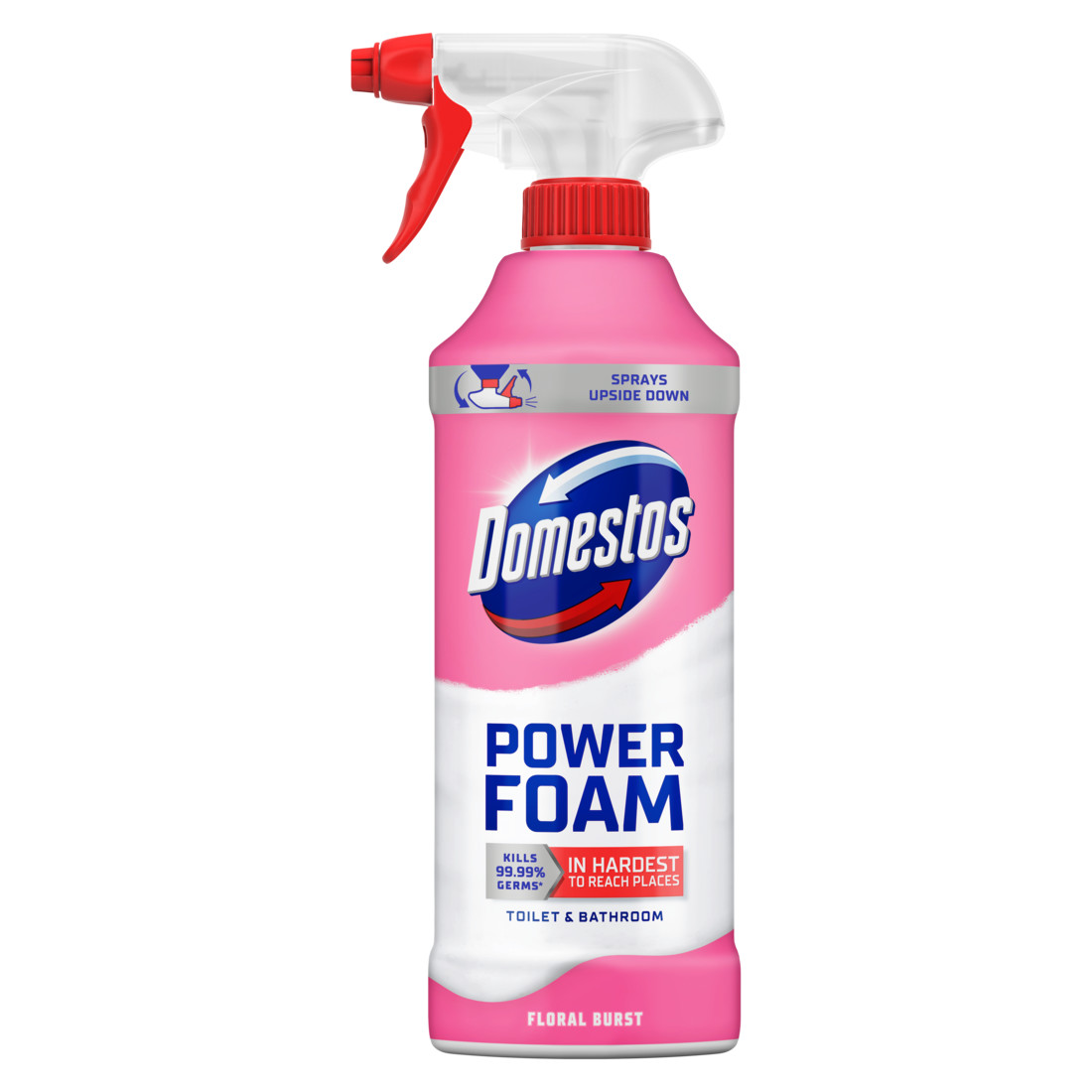 Domestos power foam floral burst