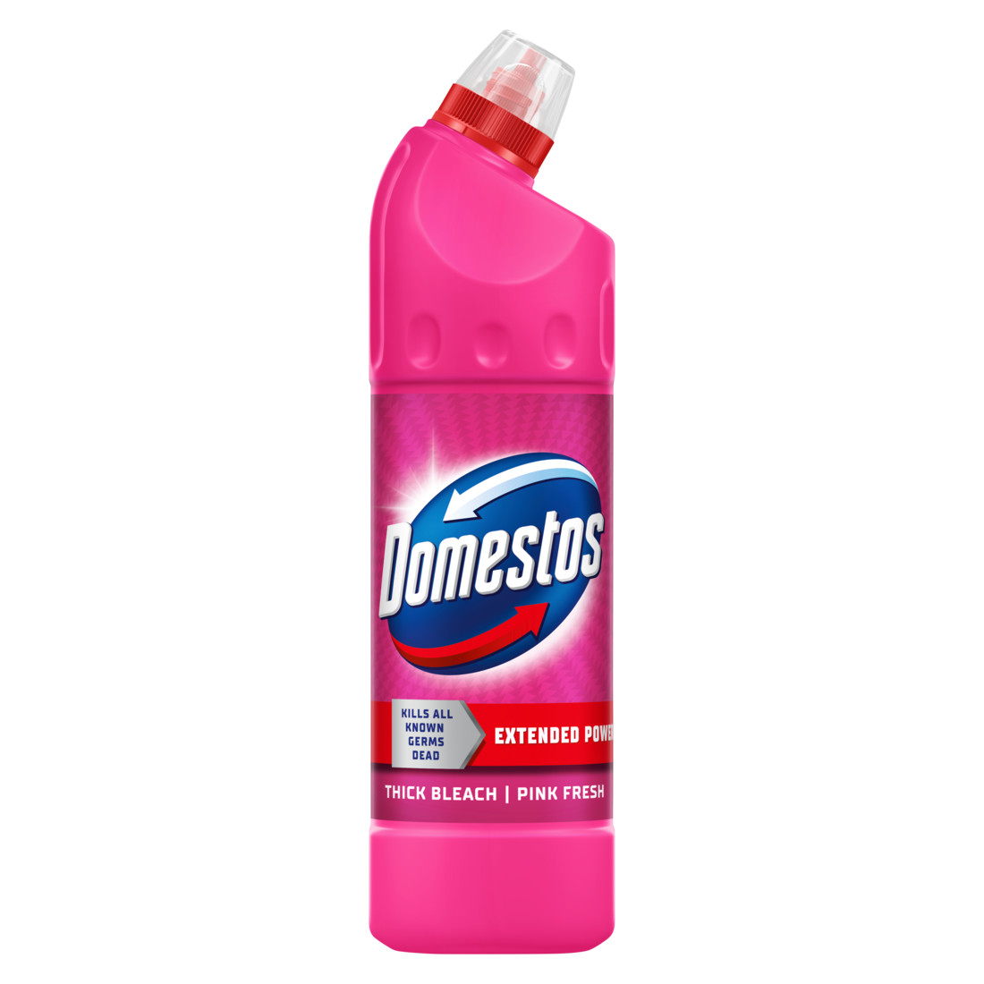 Domestos Extended Power fertőtlenítő hatású folyékony tisztítószer Pink Fresh