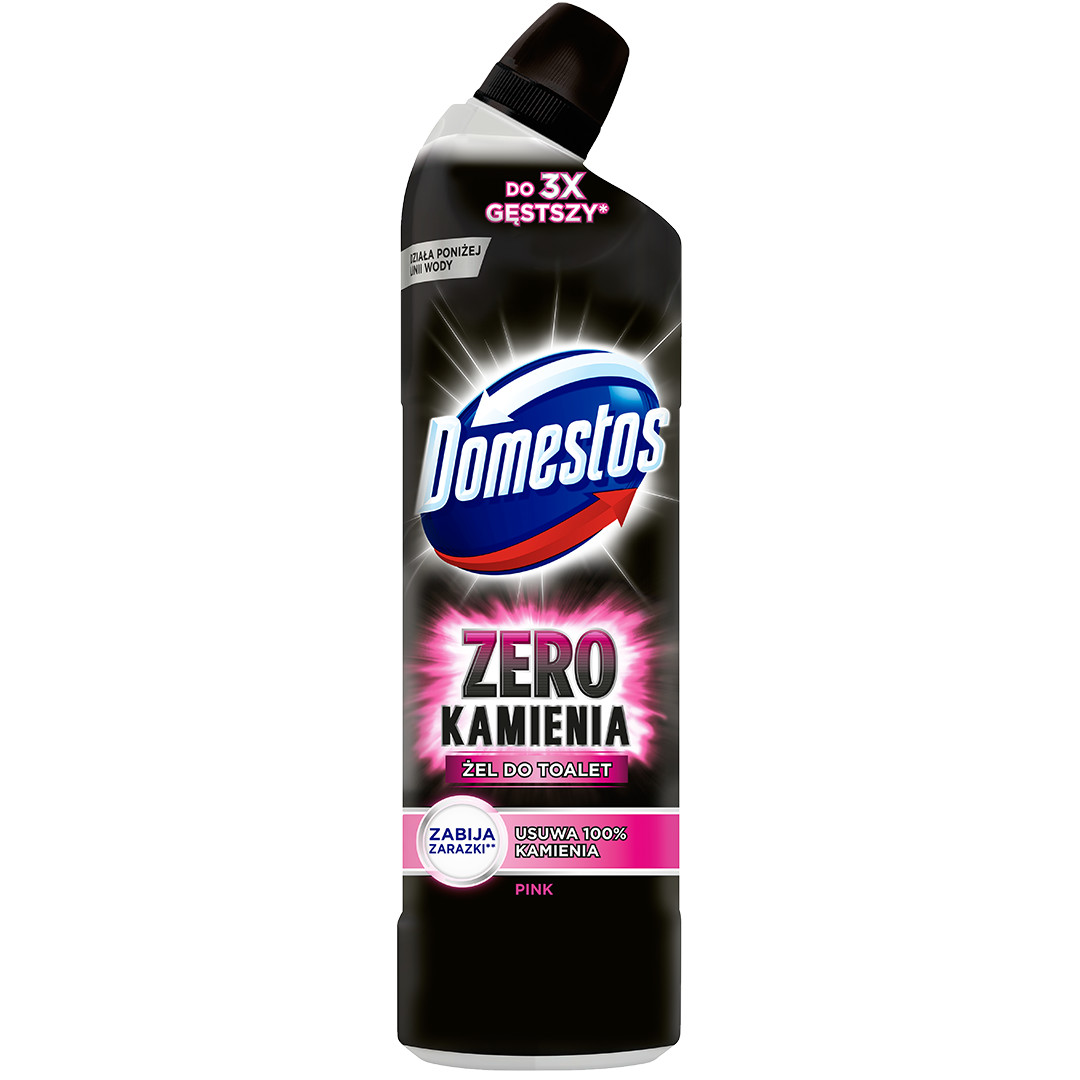 Domestos Zéró WC vízkőoldó Pink