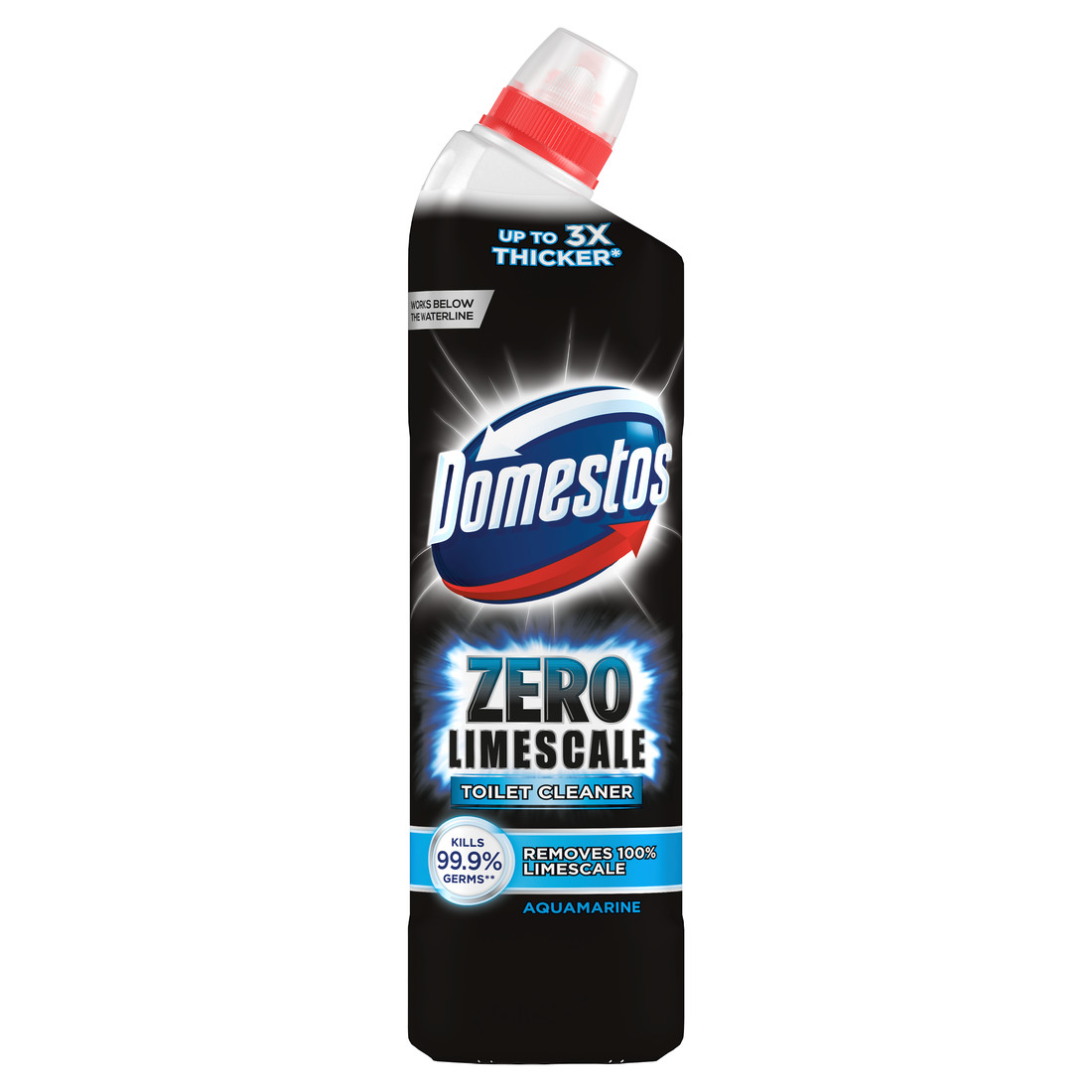 Domestos Zero Limescale Ocean Toilet Gel