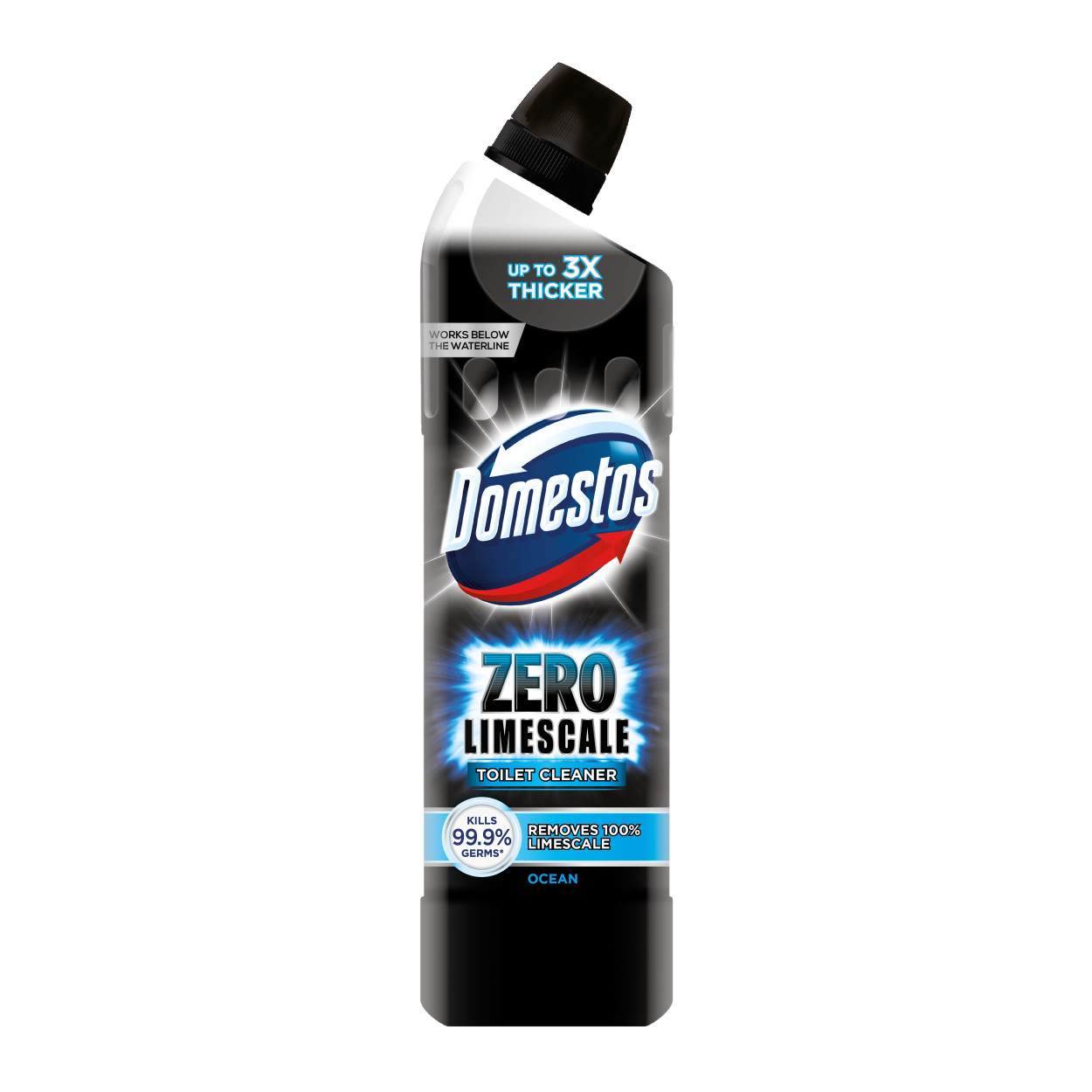 Domestos Zero Limescale Ocean Toilet Gel