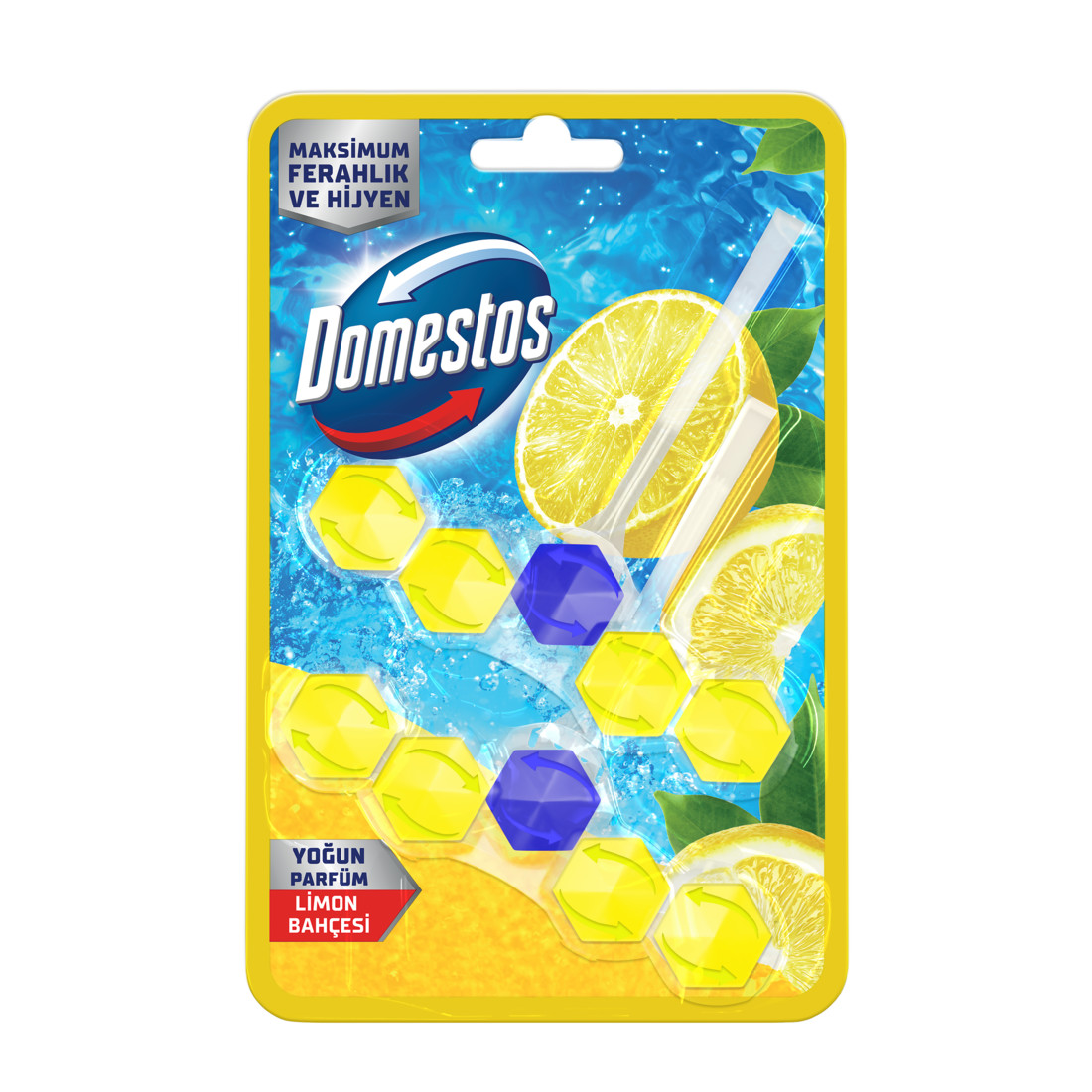 Domestos Tuvalet Bloğu Limon Bahçesi