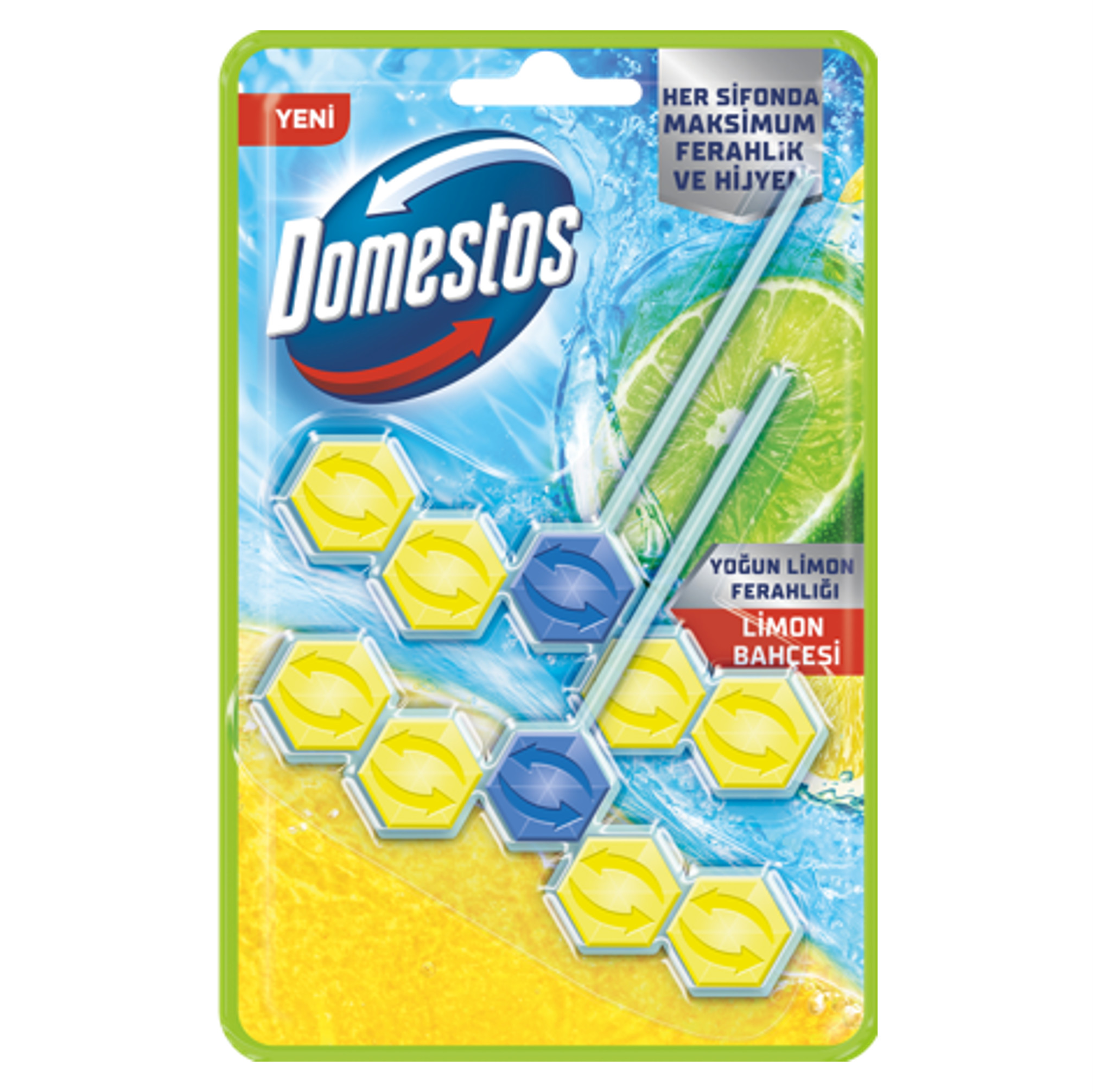 Domestos WC Blok Lemon