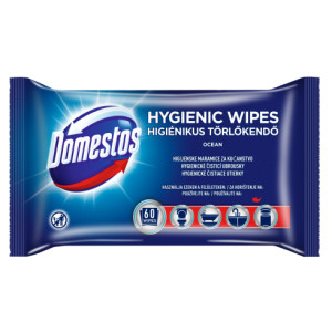 Domestos Higiénikus Törlőkendő Ocean