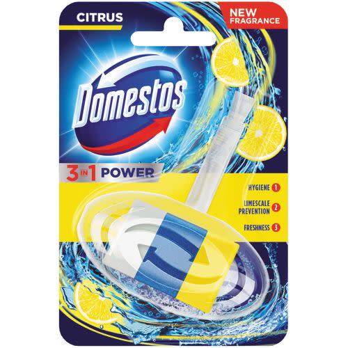 KOSTKA ZAPACHOWA DO TOALET DOMESTOS 3W1 LIME