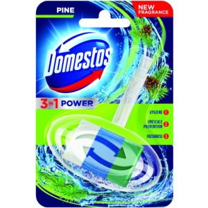 Domestos 3in1 kosaras wc-rúd pine