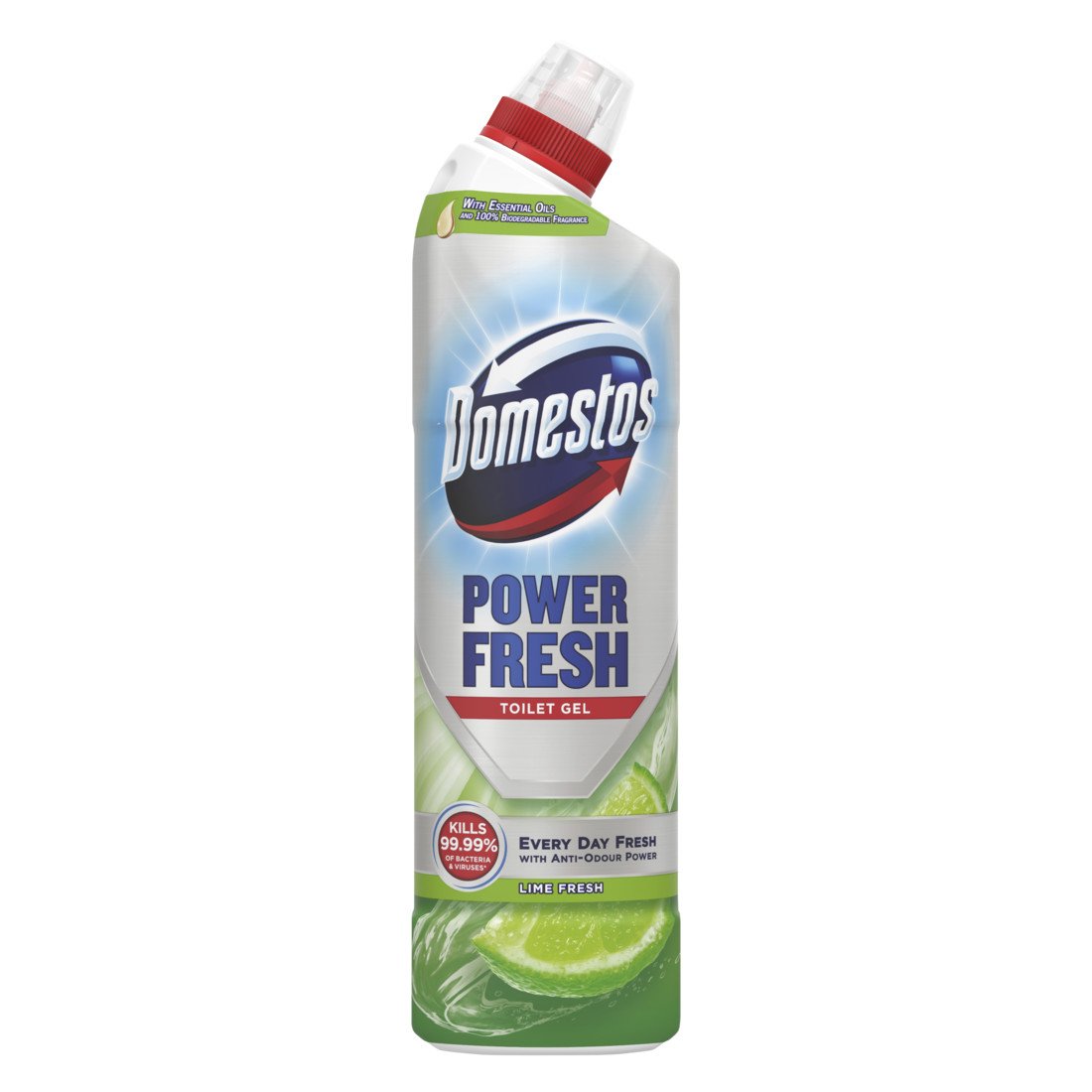 Domestos WC tisztító gél Lime