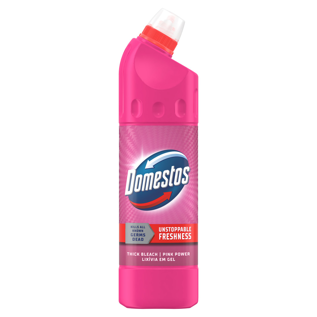 Domestos Thick Bleach Pink Packshot