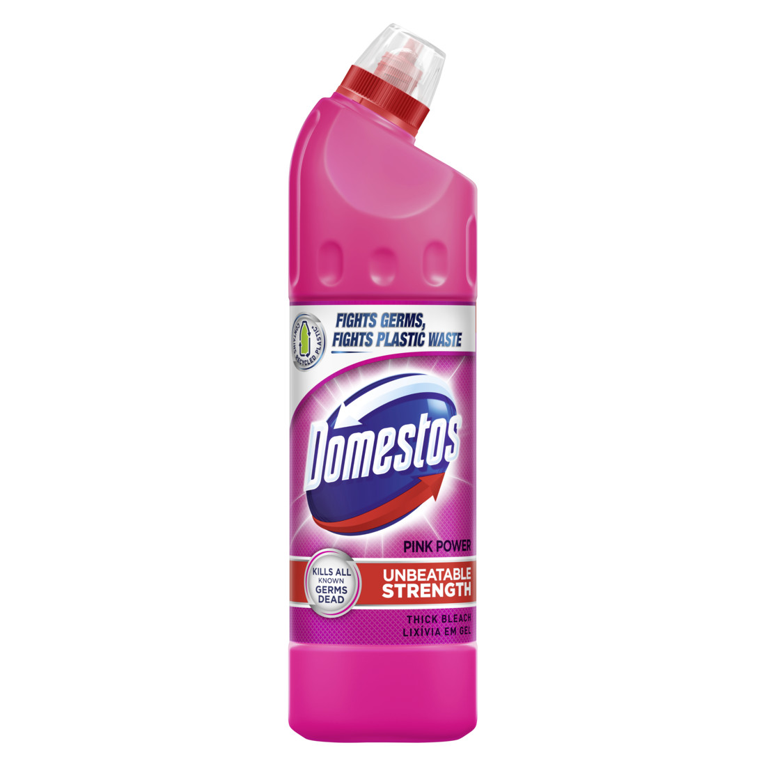 Domestos Thick Bleach Pink