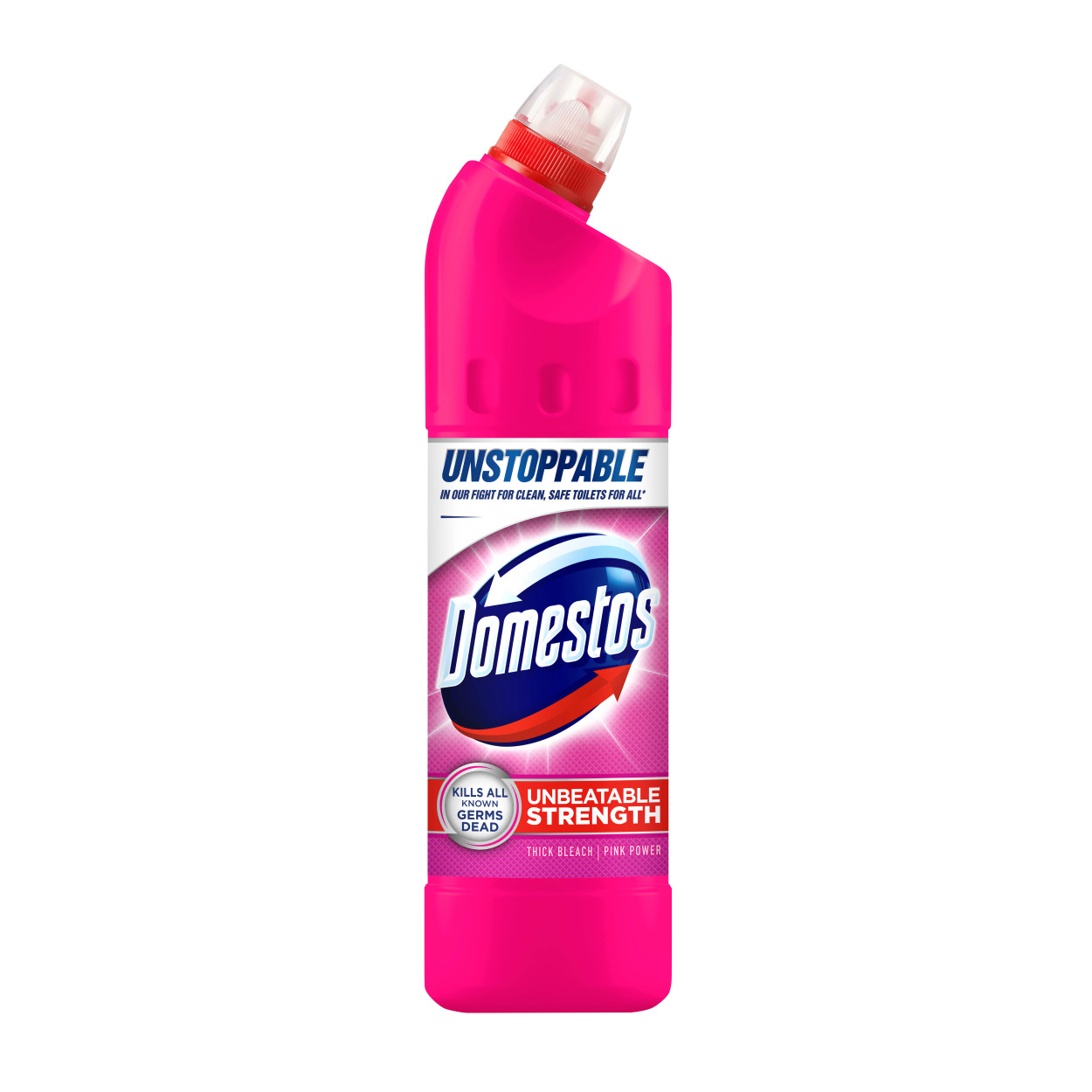Domestos Thick Bleach Pink