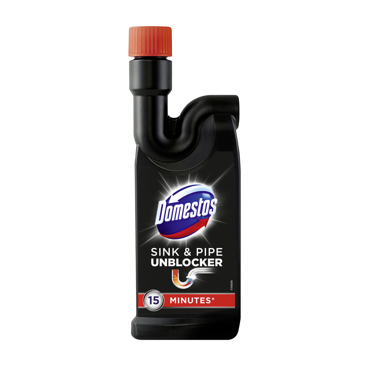 Domestos Sink and Pipe Unblocker 