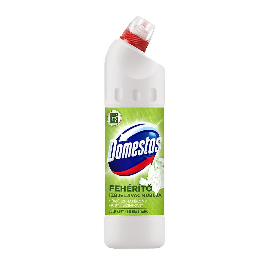 Domestos fehérítő Zöld kert