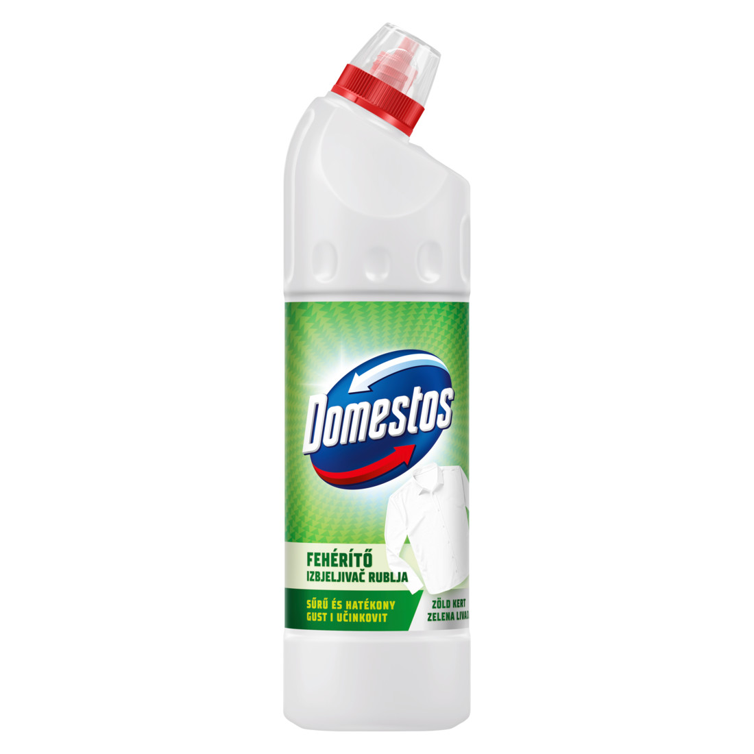 Domestos fehérítő Zöld kert