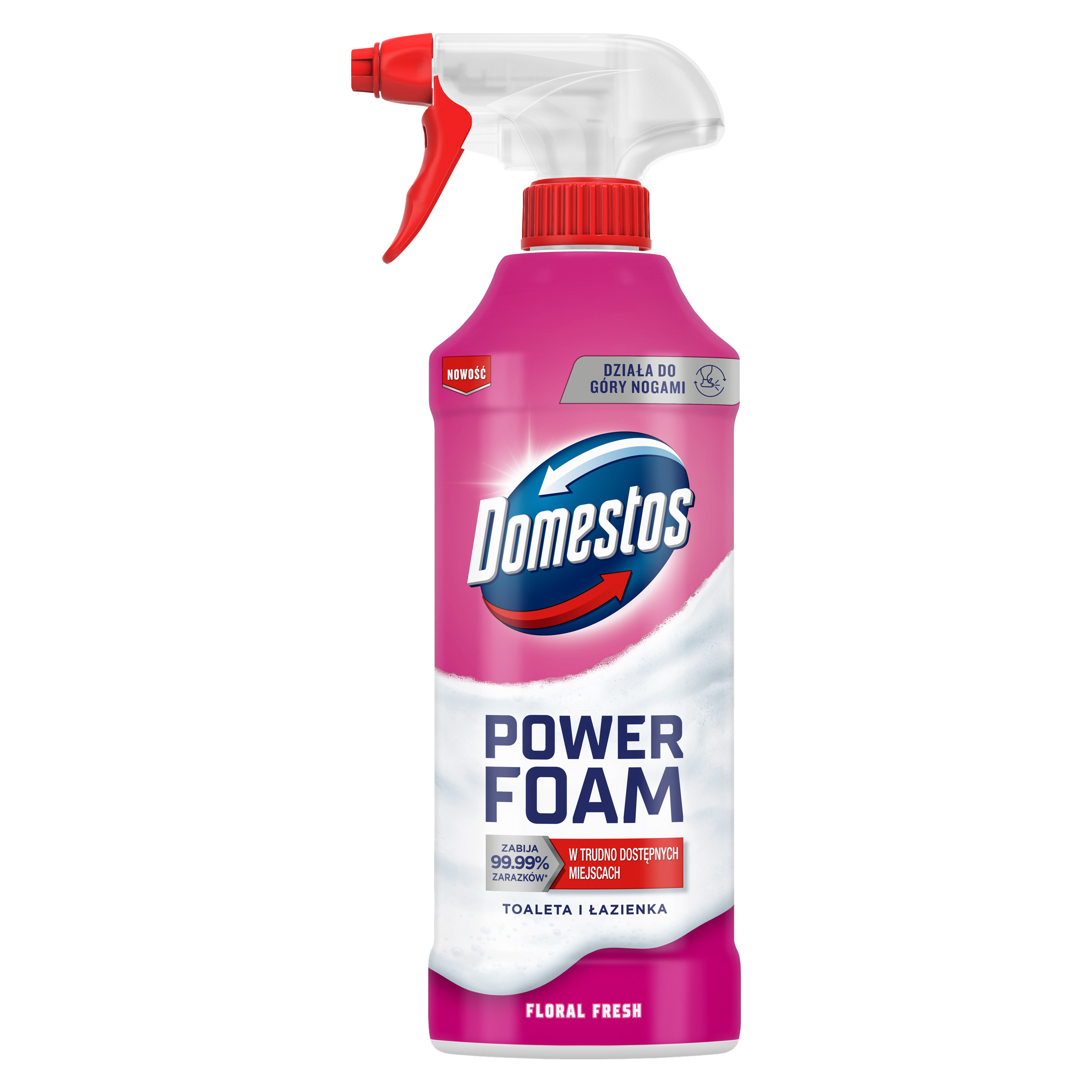 Domestos Power Foam Floral Burst packshot