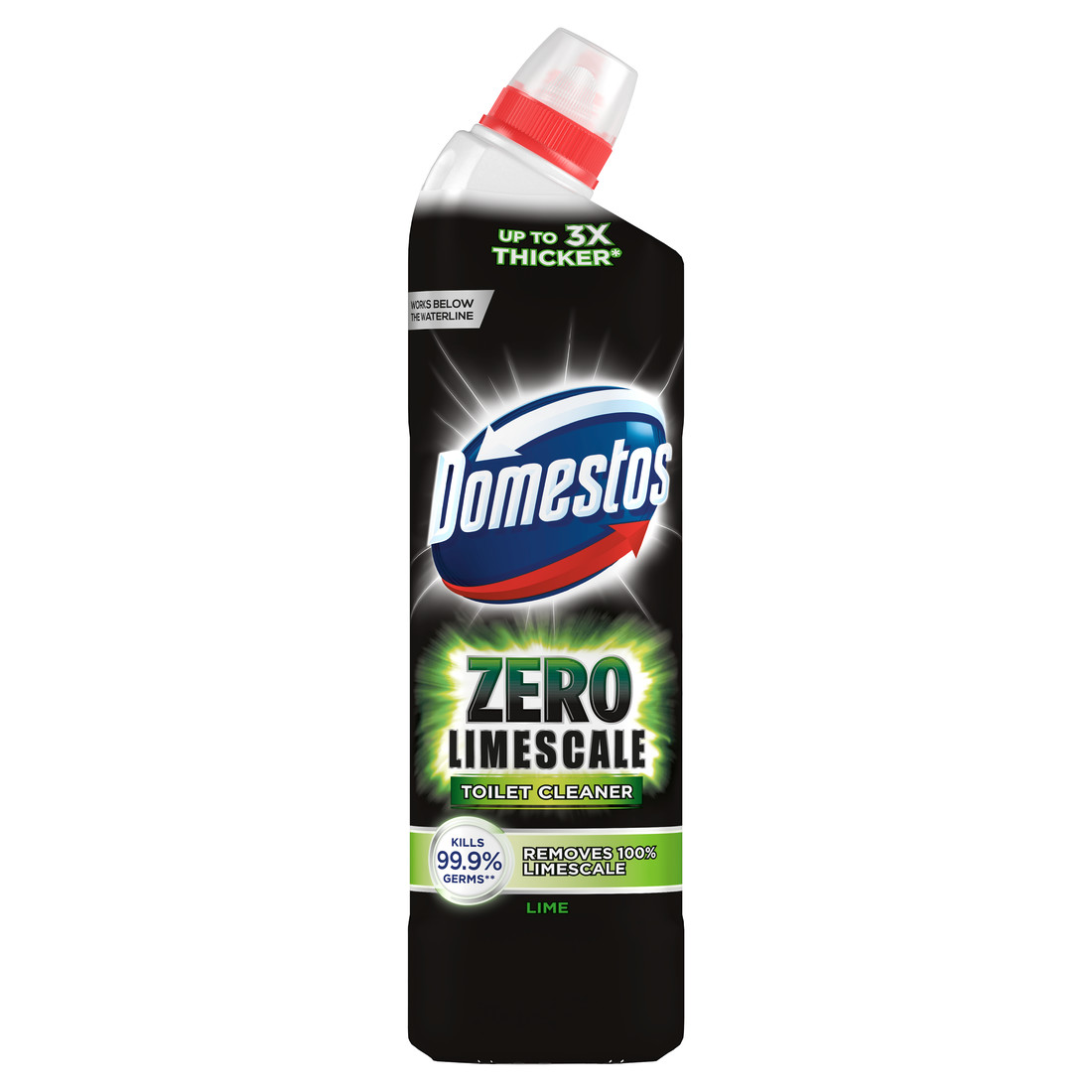 Domestos Zero Limescale Lime Toilet Gel