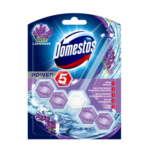 Domestos Power 5 Lavender