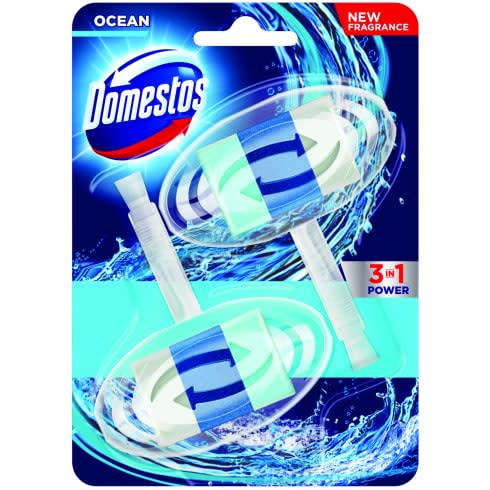 Domestos 3in1 kosaras wc rúd óceán