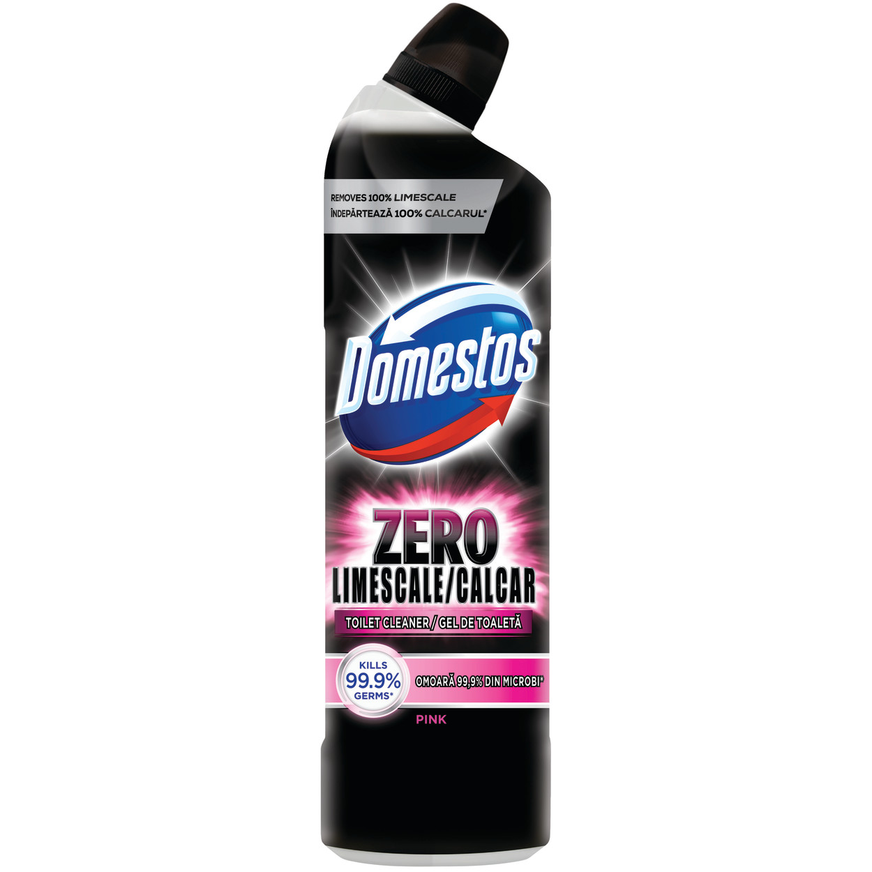 Domestos Zero Calcar Pink