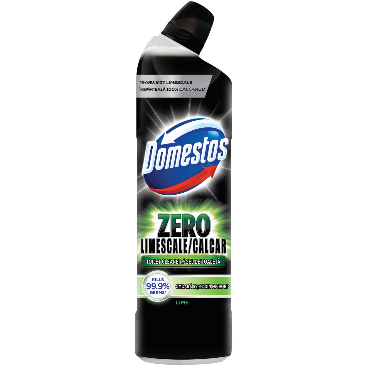 Domestos Zero Calcar Lime