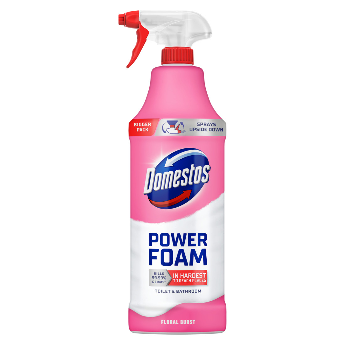Power Foam Floral Burst 650ml