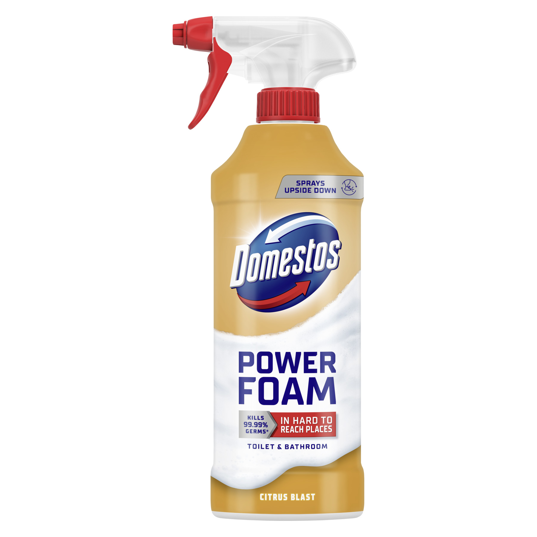 DOMESTOS Power Foam CITRUS