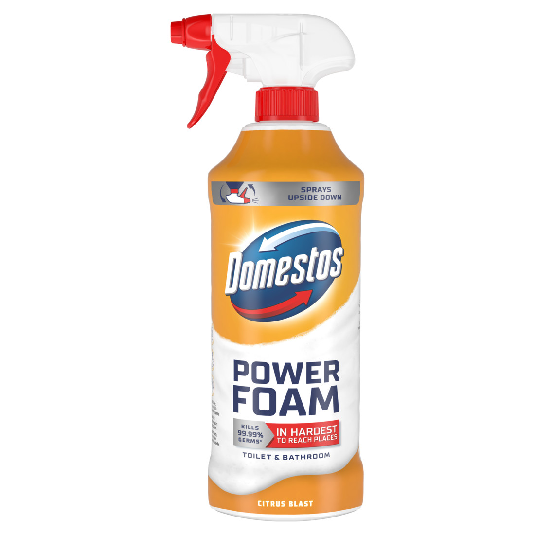 DOMESTOS Power Foam CITRUS