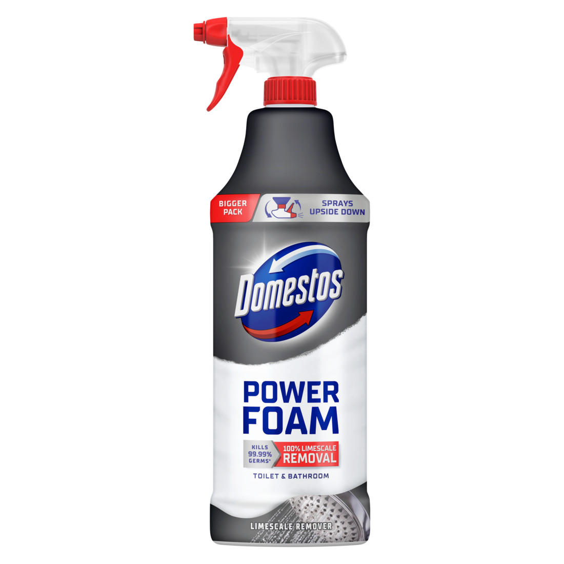 Power Foam Limescale Remover 650ml Packshot 