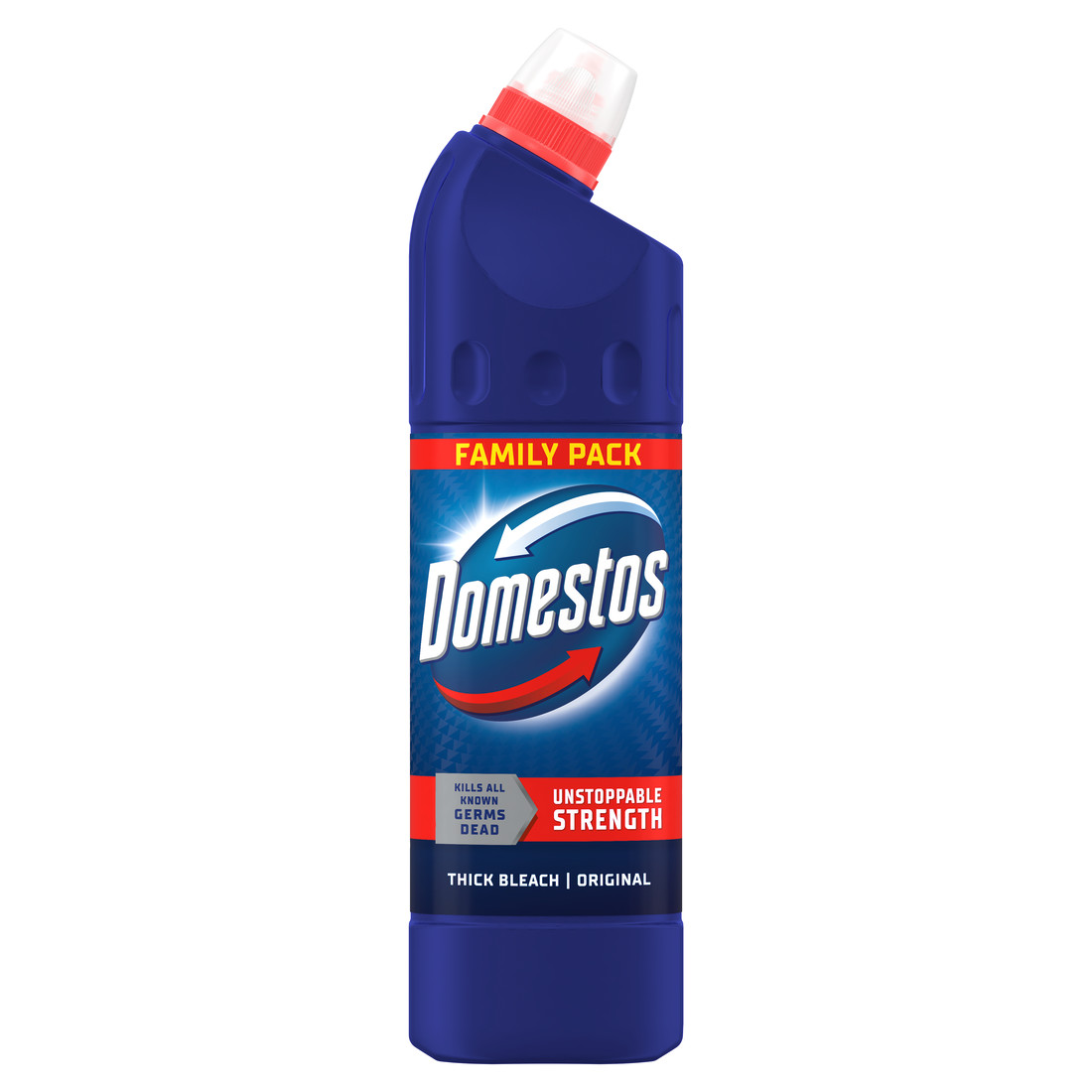 Domestos Thick Bleach Original 1250ml Packshot