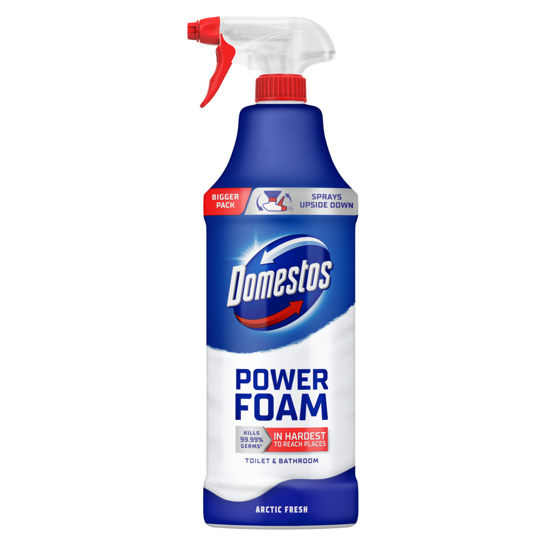 Power foam arctic fresh 650ml packshot 