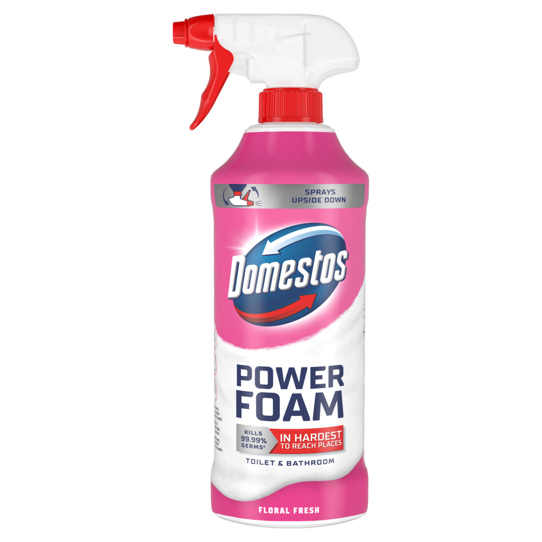 DOMESTOS Power Foam FLORAL