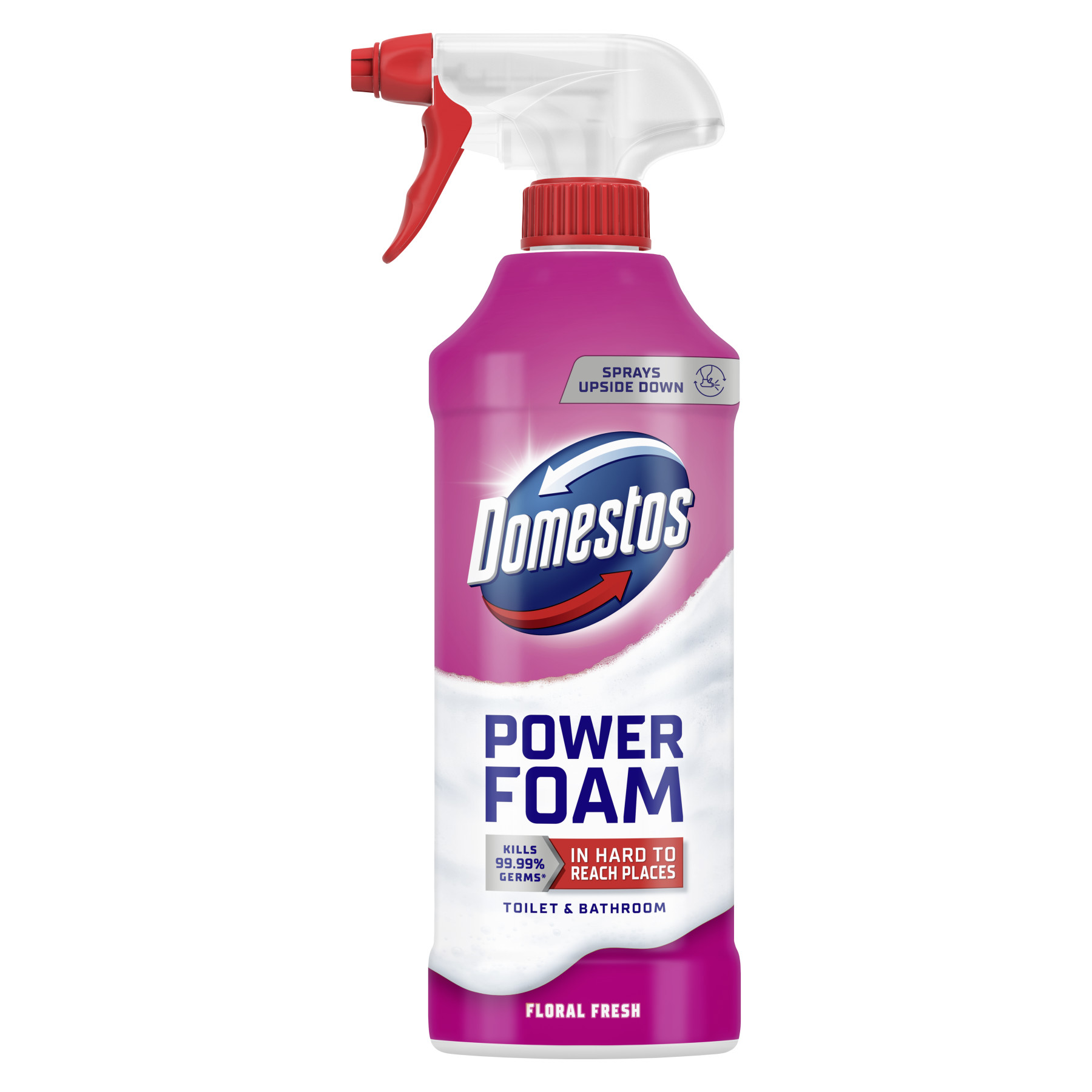 DOMESTOS Power Foam FLORAL