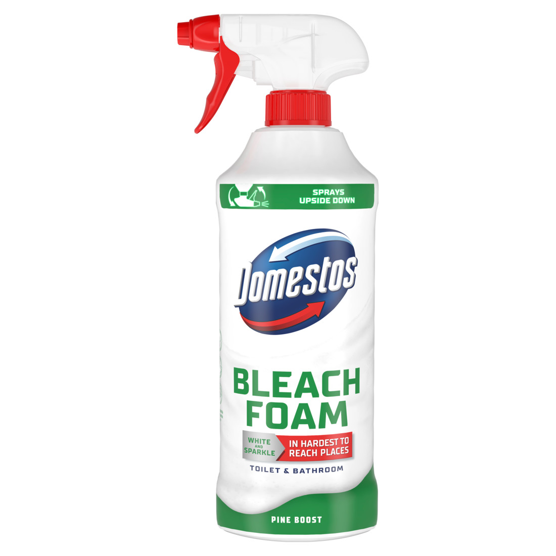 Domestos Bleach Foam Pine Boost 450ml image