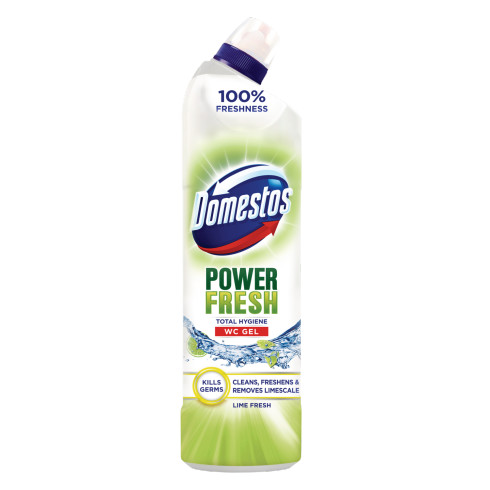 Domestos Power Fresh WC Gel Lime