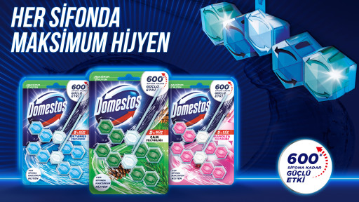 Domestos Tuvalet Blokları