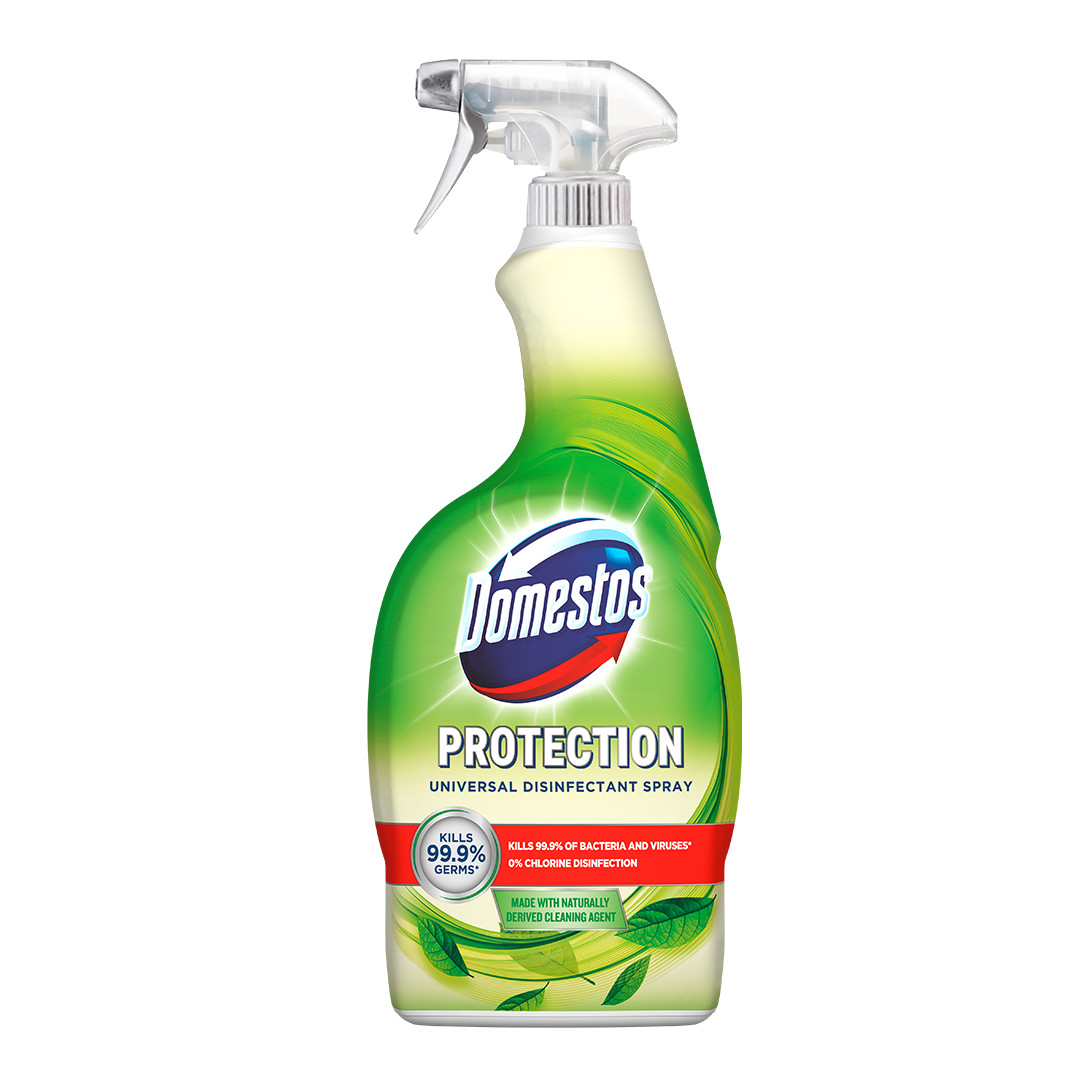 Domestos Protection univerzális fertőtlenítő tisztító spray